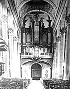 Ehemalige Merklin-Orgel (1897-1944) mit König David