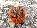 Oddiy shokoladli brigadeiro