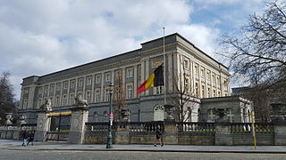 Academy Palace, Bruselas (1823–1828)