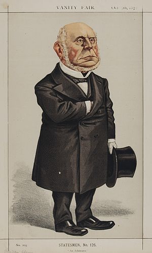 Statesmen No.126: Caricature of Mr Charles Fra...