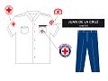 College and Community Red Cross Youth Type A Uniform