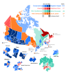2008 Federal election by riding
