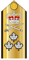 Royal Canadian Navy shoulder board