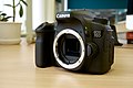 Cos de la càmera DSLR Canon EOS 70D de sensor APS-C