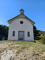 Capeletta de San Benardu (Armu), vista du frunte