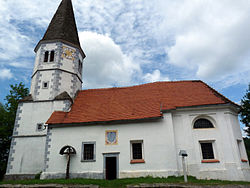 Lesično, rimokatolička crkva "Sv. Urh"