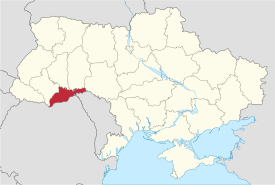 Chernivtsi in Ukraine.svg