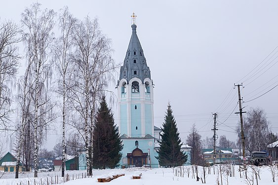 432. Церковь Успения Пресвятой Богородицы (Успенская), Чухлома Автор — Nartin r