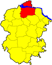 Čeboksarskij rajon – Mappa