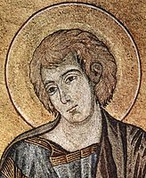 San Joan apostolua, Mosaikoa, Duomo, Pisa