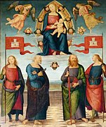 High altar, Perugino