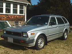 1982 Honda Civic DX wagon