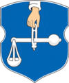 Coat of Arms of Škloŭ, Belarus.png