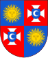 Coat of arms of Vinnicas apgabals