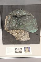 Copper Alloy Helmet & Crushed Head of Royal Guard, PG 789.