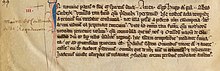 Charte de l'abbé Hugues de Corbie établissant un accord avec Osmond de Sairs, maire de Coullemelle (1174).