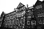 Ashley Terrace Craiglockhart Primary School With Caretaker's Lodge Playshed Gates Gatepiers And Railings