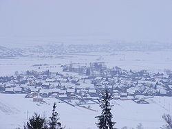 Skyline of Păuleni-Ciuc