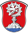 Brasão de armas de Abtsteinach
