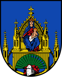 Wappen der Stadt Schmölln