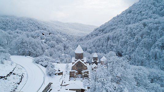 Հաղարծնի վանք հեղինակ՝ Vahag851