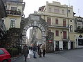 Rooma värav, mis juhatab Messinasse