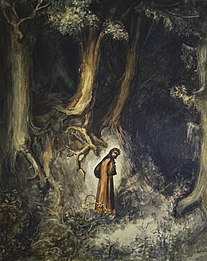 L'Enfer de Dante/La Divine Comédie (1861), gouache de Gustave Doré.