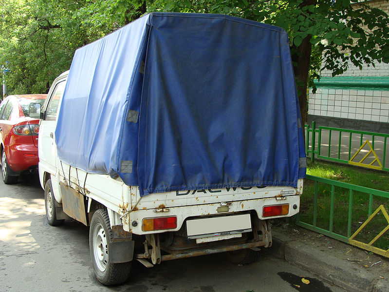 파일:Daewoo Labo (rear view).JPG