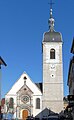 L'église Saint-Léger.