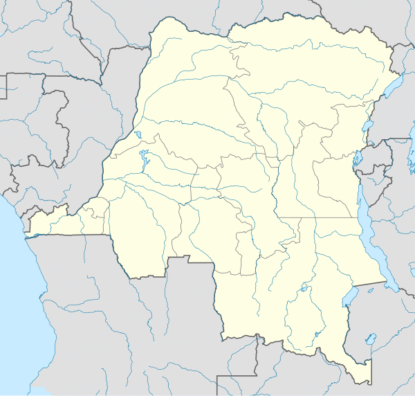 Կոնգոյի Դեմոկրատական Հանրապետության քաղաքների ցանկ (Կոնգոյի Դեմոկրատական Հանրապետություն)