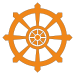 Dharma wheel.svg