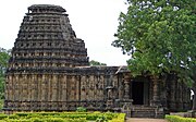Dodda Basappa Temple at Dambal, Karnataka.