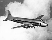Douglas C-54 Skymaster компании Eastern Air Lines