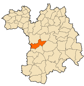Localisation de Mezloug