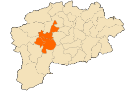 Distretto di Houari Boumédiène – Mappa