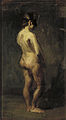 Masked nude standing (PAFA)