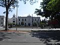 Vista da Capela e do Educandário da Avenida Nazaré