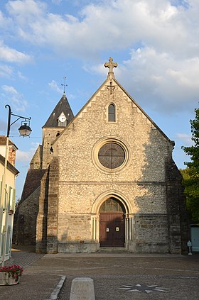 L'église Notre-Dame-de-l'Isle