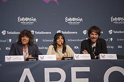 El Sueño de Morfeo, ESC2013 press conference 05.jpg