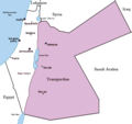 Emirate of Transjordan (1946).