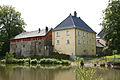 Ehemalige Wasserburg Haus Ley