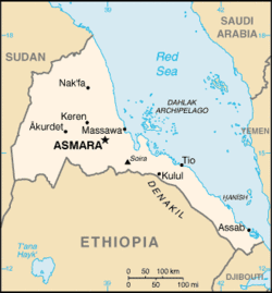 Mapo di Asmara