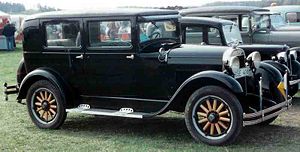 エセックス・スーパーシックス 4ドアセダン 1928年式Essex Super Six 4-Door Sedan 1928