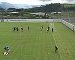 Vista desde la tribuna