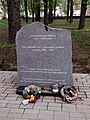 A második világháborúban elesett német katonák emlékműve