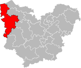 Canton de Beuzeville