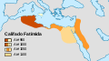 Fatimid Caliphate (909-1171) in 960-1100 AD.