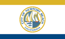 Flag of Newport Beach, California.PNG