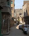 «زقاق» في القاهرة.
