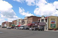 Skyline of Forsyth